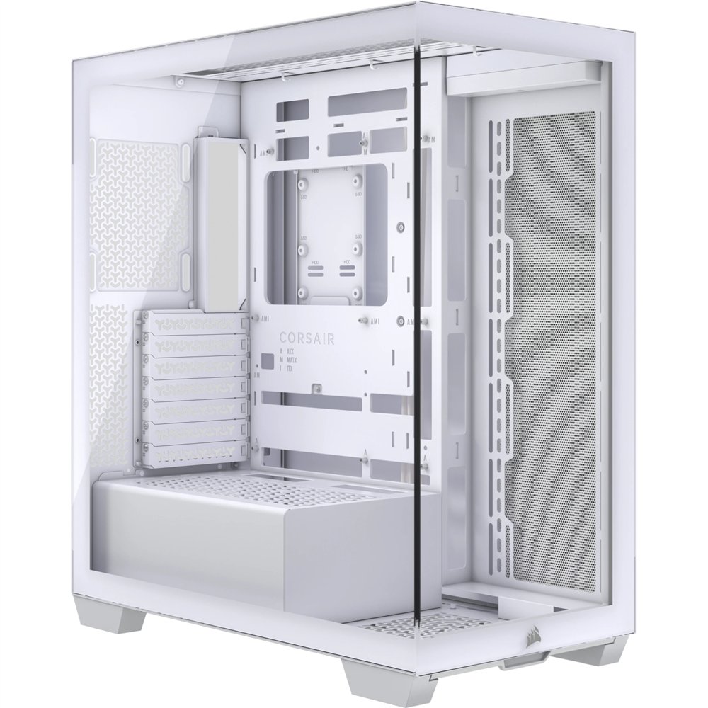 corsair 3500x midi tower blanco