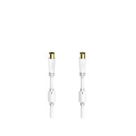 hama 00205246 cable coaxial 1,5 m blanco