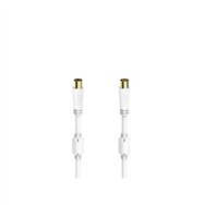 hama 00205246 cable coaxial 1,5 m blanco