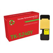 remanufacturado everyday tóner everyday™ amarillo remanufacturado de xerox es compatible con kyocera tk-5240y, capacidad estánda