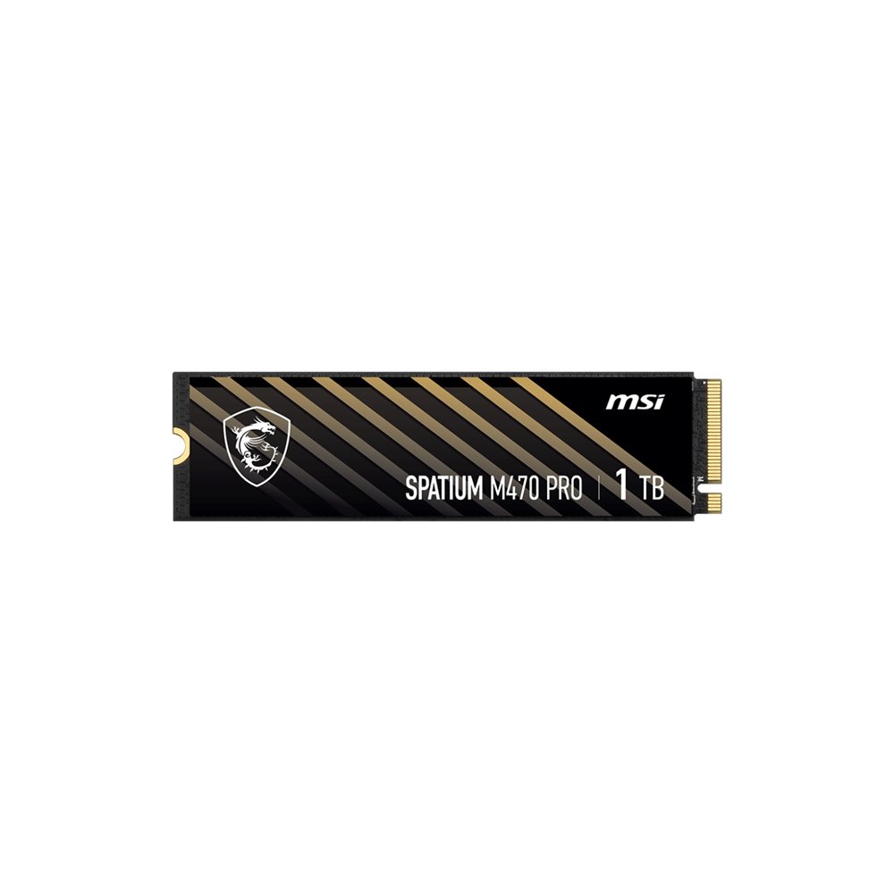 msi ssd spatium m470 pro pcie 4.0 nvme m.2 1tb 2 gb pci express 4.0 3d nand