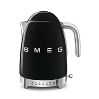 smeg klf04bleu tetera eléctrica 1,7 l 2400 w negro