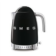 smeg klf04bleu tetera eléctrica 1,7 l 2400 w negro