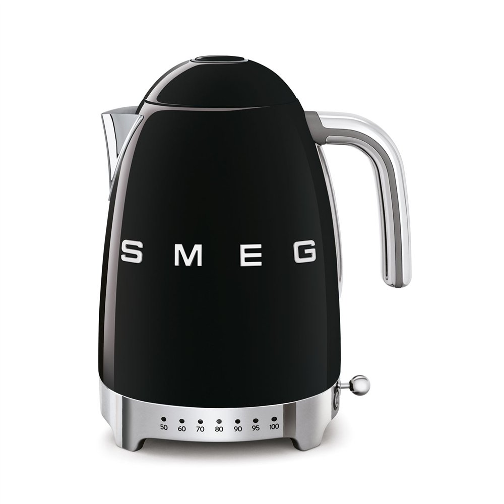 smeg klf04bleu tetera eléctrica 1,7 l 2400 w negro