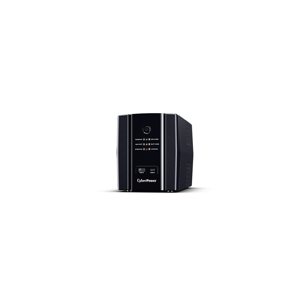 cyberpower ut2200eg sistema de alimentación ininterrumpida (ups) línea interactiva 2,2 kva 1320 w 4 salidas ac