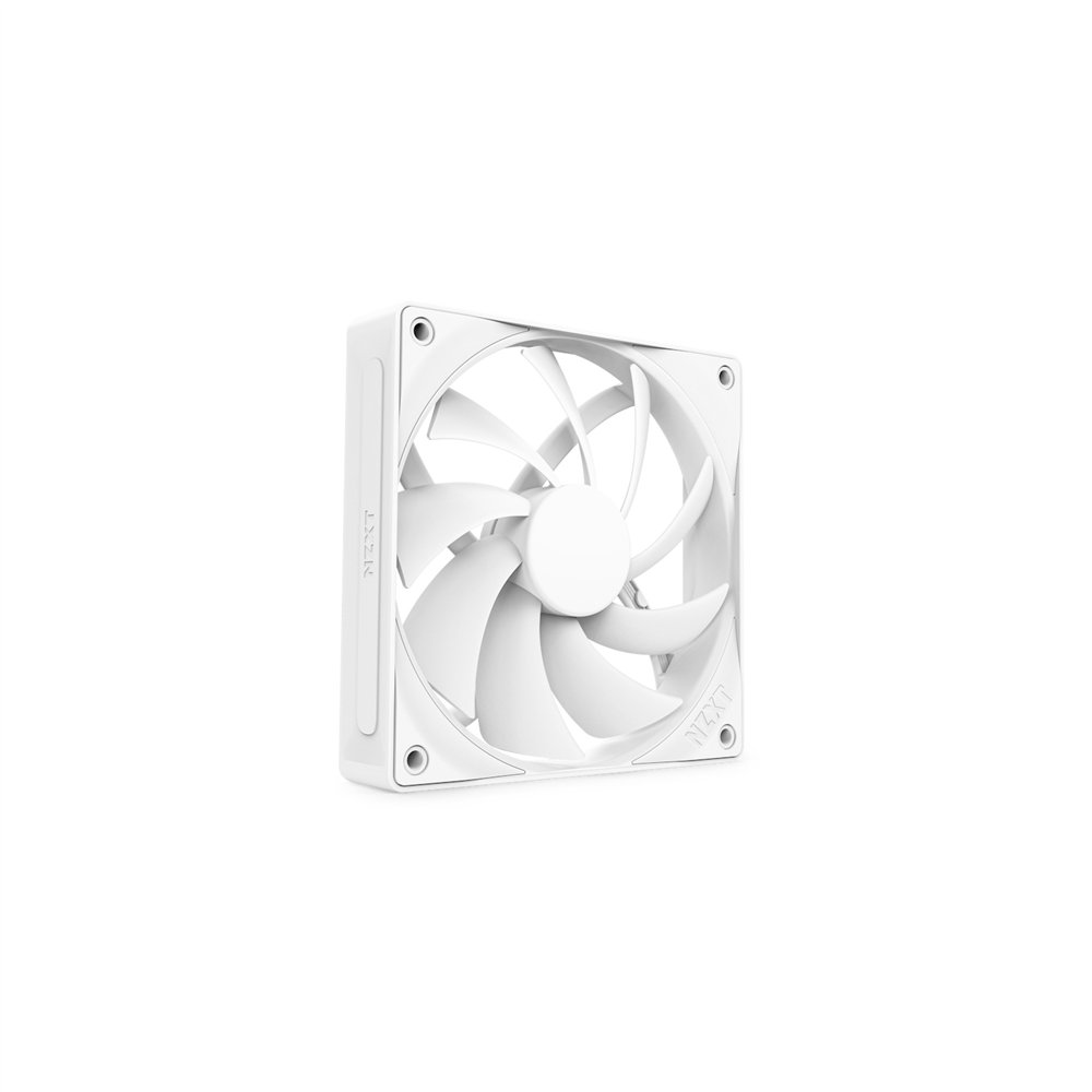 nzxt rf-q12sf-w2 sistema de refrigeración para ordenador carcasa del ordenador ventilador 12 cm blanco 1 pieza(s)