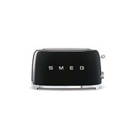 smeg tsf02bleu tostadora 6 4 rebanada(s) 1500 w negro