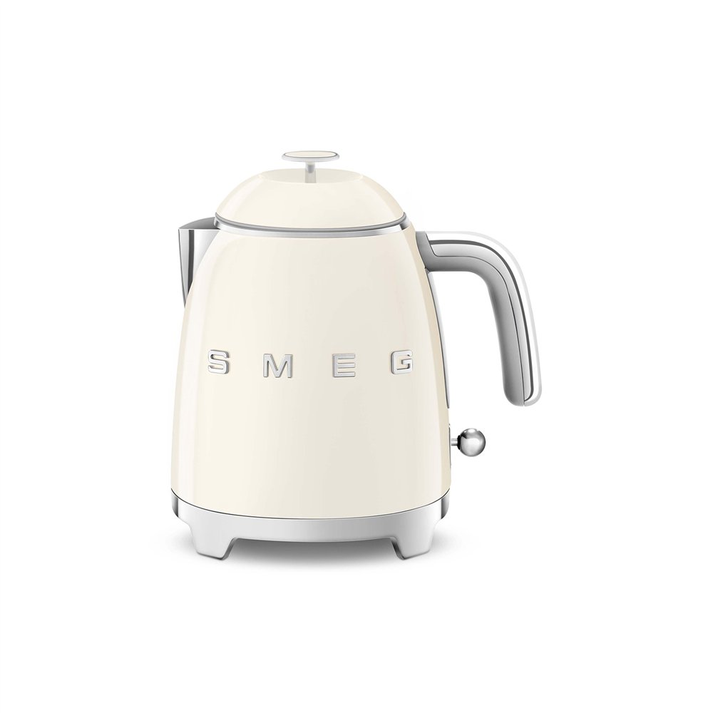 smeg klf05creu tetera eléctrica 0,8 l 1400 w beige