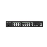 ruijie networks rg-es220gs-p switch gestionado l2 gigabit ethernet (10/100/1000) energía sobre ethernet (poe) negro