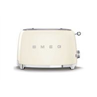 smeg tsf01creu tostadora 6 2 rebanada(s) 950 w crema de color