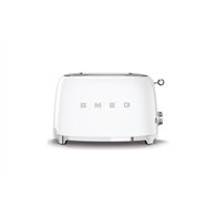 smeg tsf01wheu tostadora 6 2 rebanada(s) 950 w blanco