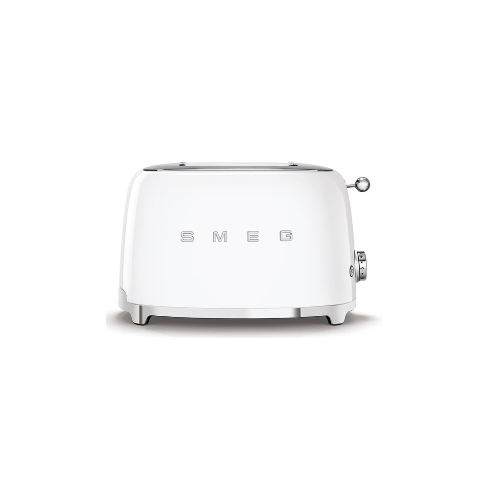 smeg tsf01wheu tostadora 6 2 rebanada(s) 950 w blanco