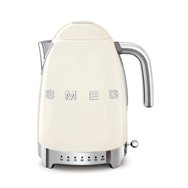smeg klf04creu tetera eléctrica 1,7 l 2400 w crema de color