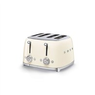 smeg tsf03creu tostadora 6 4 rebanada(s) 2000 w crema de color