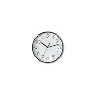 hama salina reloj de cuarzo alrededor negro, blanco