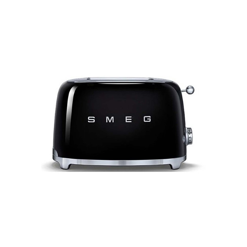 smeg tsf01bleu tostadora 6 2 rebanada(s) 950 w negro