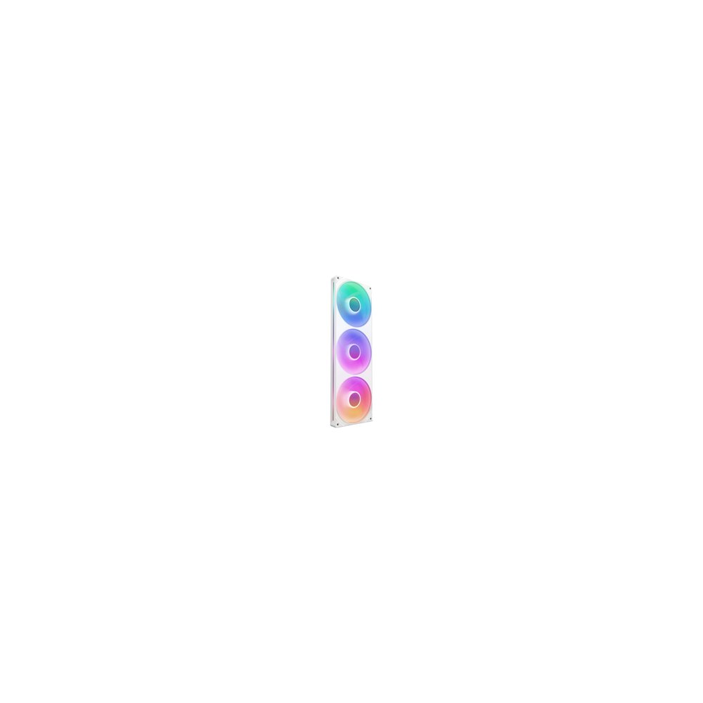 nzxt f420 rgb core carcasa del ordenador ventilador 14 cm blanco 1 pieza(s)