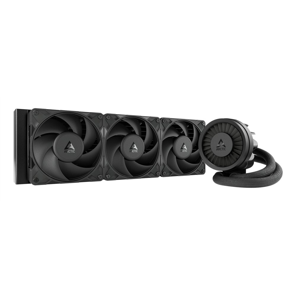arctic liquid freezer iii pro 360 procesador kit de refrigeración líquida 12 cm negro 1 pieza(s)