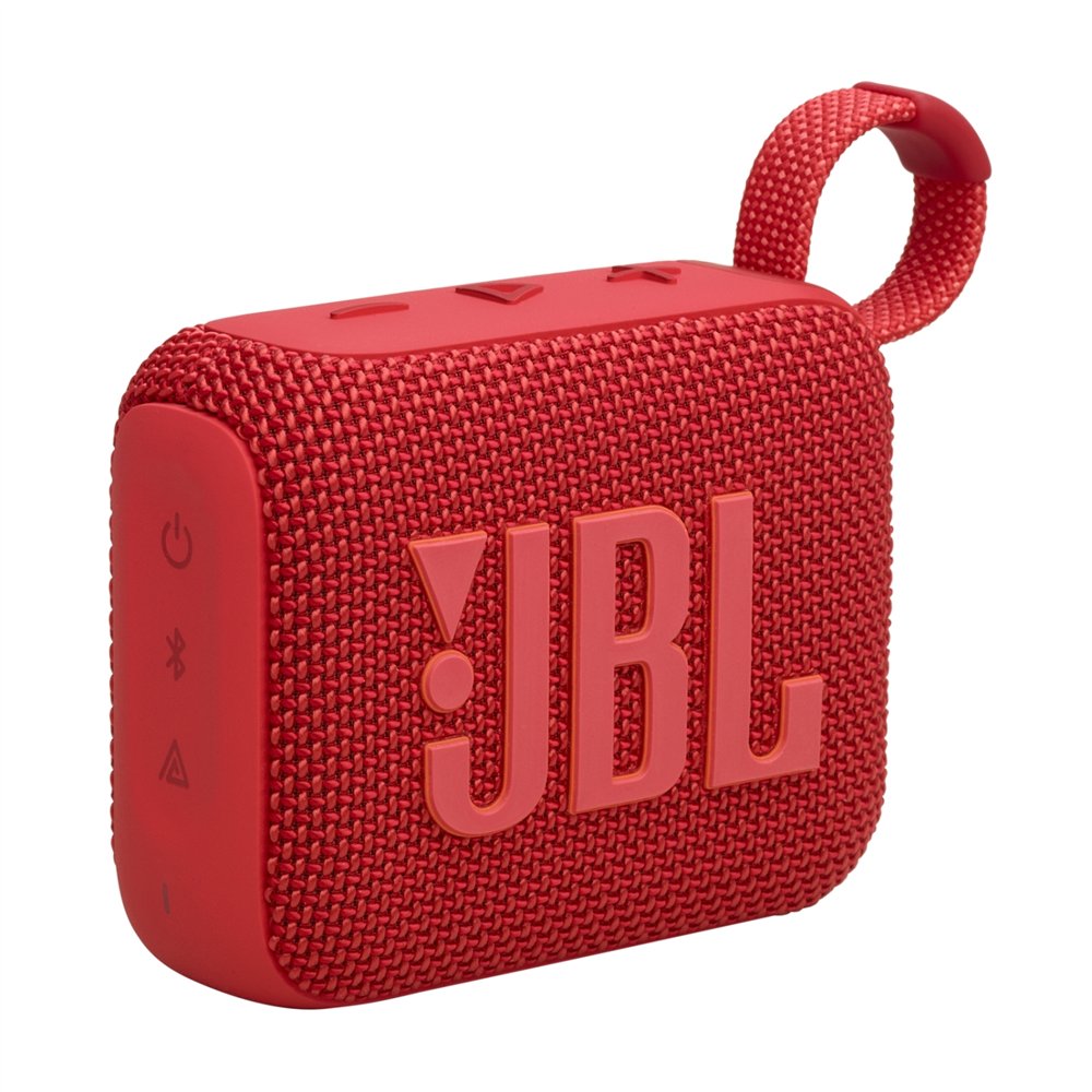 jbl go 4 altavoz monofónico portátil rojo 4,2 w