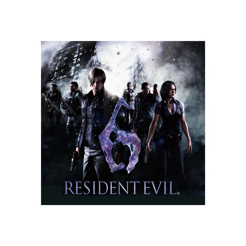 capcom resident evil 6 hd estándar alemán, inglés, español, francés, italiano playstation 4