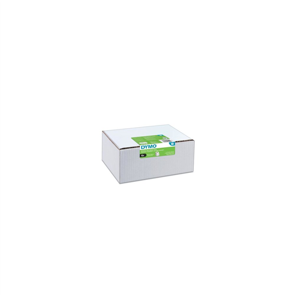 dymo lw - etiquetas para tarjetas de identifi cación/envíos - 54 x 101 mm - 2093092