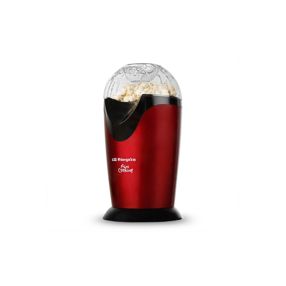 orbegozo pa 4300 palomitas de maiz poppers rojo 3 min 1000 w