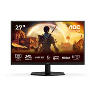 aoc q27g42ze pantalla para pc 68,6 cm (27") 2560 x 1440 pixeles wide quad hd lcd negro