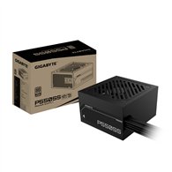 gigabyte p550ss fuente de alimentación - pcie 5.0, 80 plus silver, ventilador de 120 mm, compatible con atx 3.0, enchufe eu