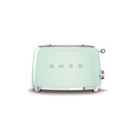 smeg tsf01pgeu tostadora 6 2 rebanada(s) 950 w verde