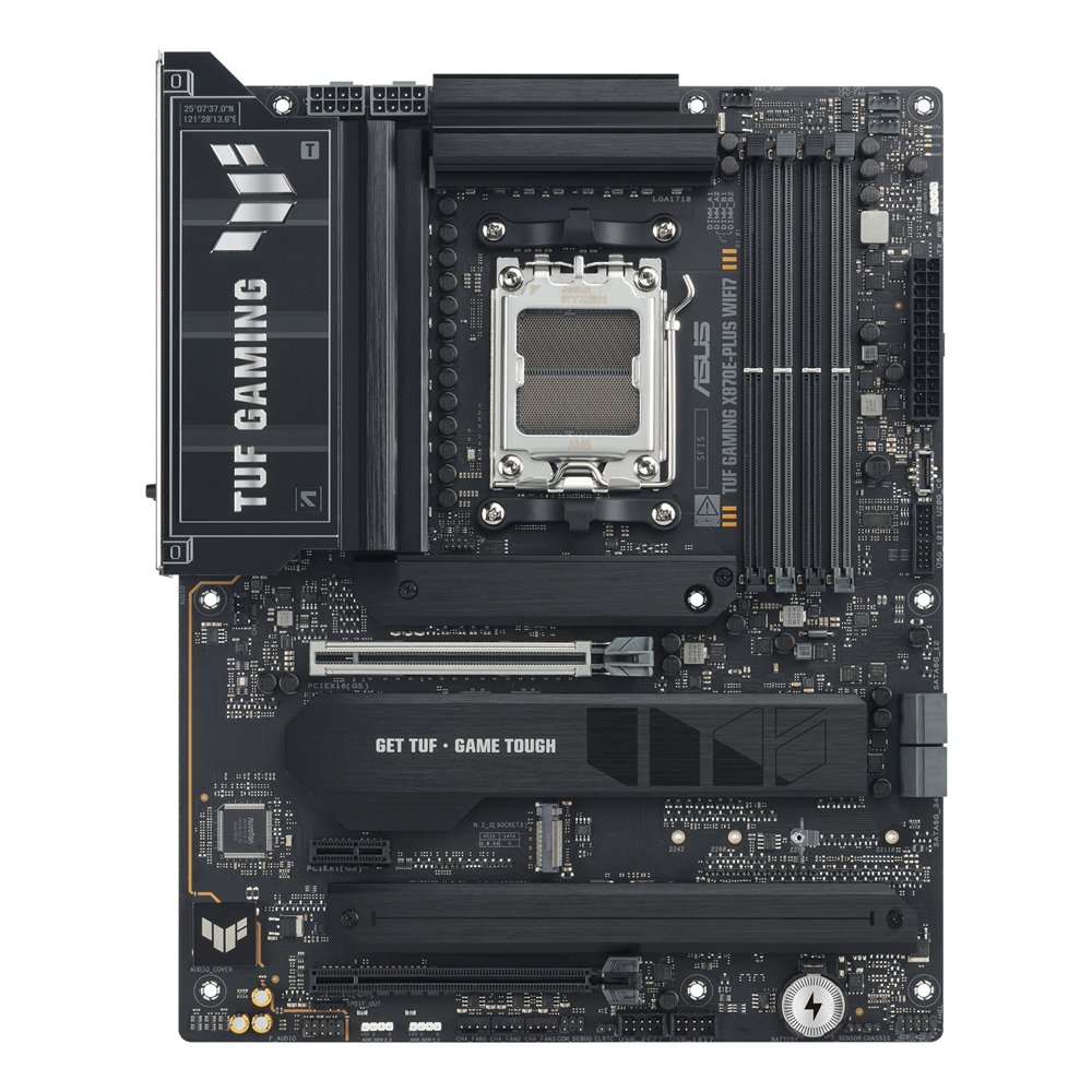 asus tuf gaming x870e-plus wifi7 amd x870e zócalo am5 atx