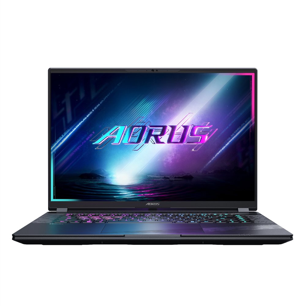 gigabyte aorus elite 16 bwhc3ptc64sh ordenador portatil intel core ultra 9 275hx portátil 40,6 cm (16") wqxga 32 gb ddr5-sdram 1