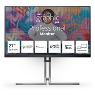 aoc q27u3cv pantalla para pc 68,6 cm (27") 2560 x 1440 pixeles 4k ultra hd lcd negro