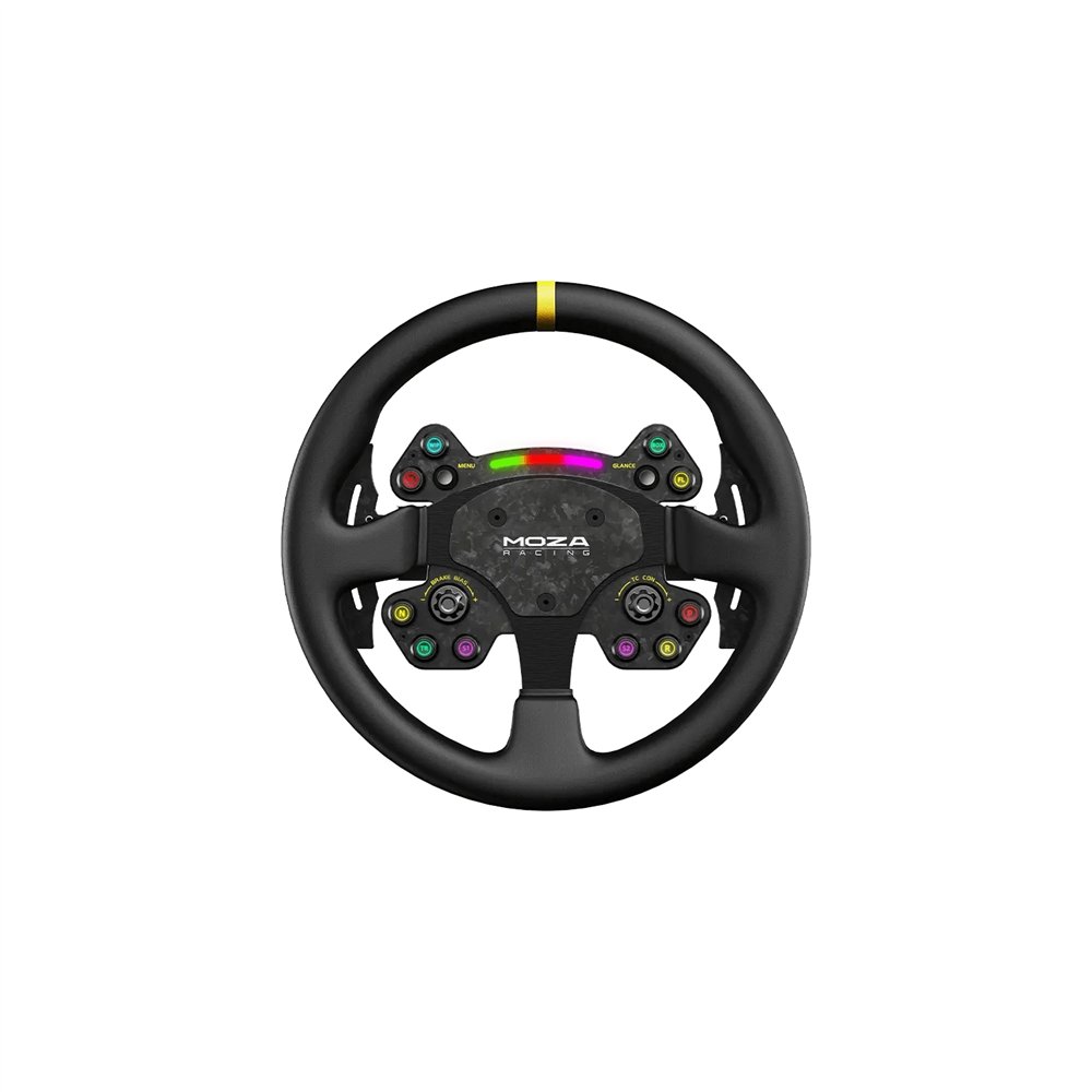 moza racing rs025 mando y volante negro pc