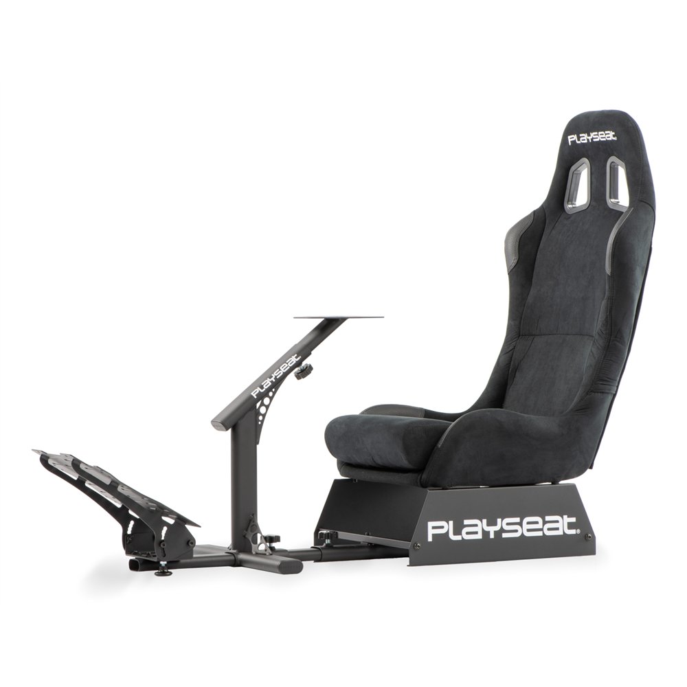 playseat evolution alcantara silla para videojuegos universal asiento acolchado negro