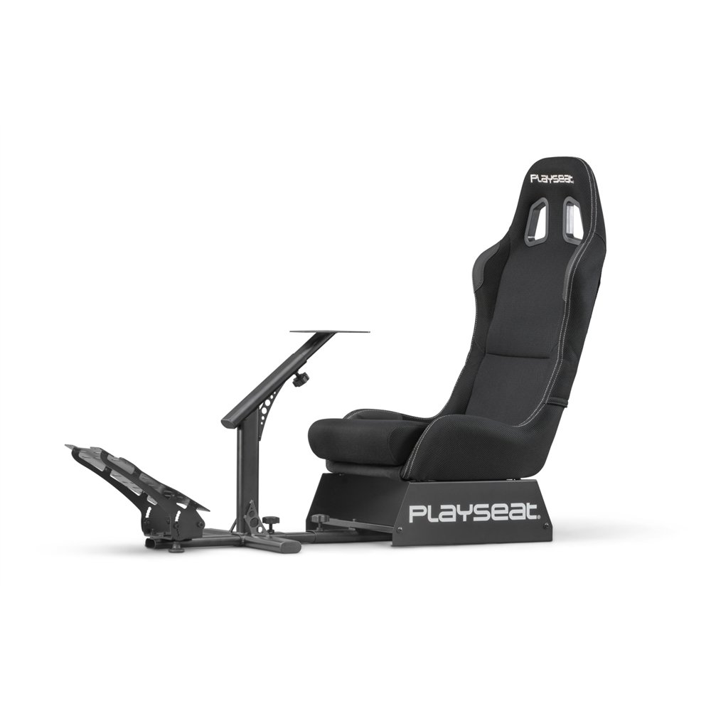 playseat evolution silla para videojuegos universal asiento acolchado negro