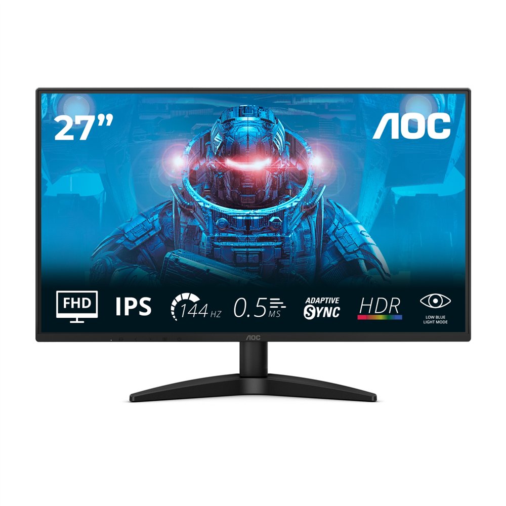 aoc 27b36x pantalla para pc 68,6 cm (27") 1920 x 1080 pixeles full hd led negro
