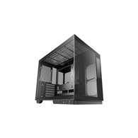 mars gaming mc-mirage atx pantalla lcd ips 7,2" cristal templado negra torre pc gaming