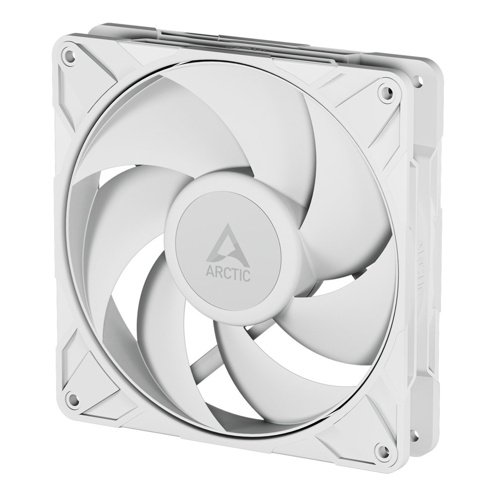 arctic p14 pro pst carcasa del ordenador ventilador 14 cm blanco 1 pieza(s)