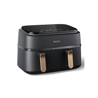 philips 3000 series na352/00 airfryer con doble cesta
