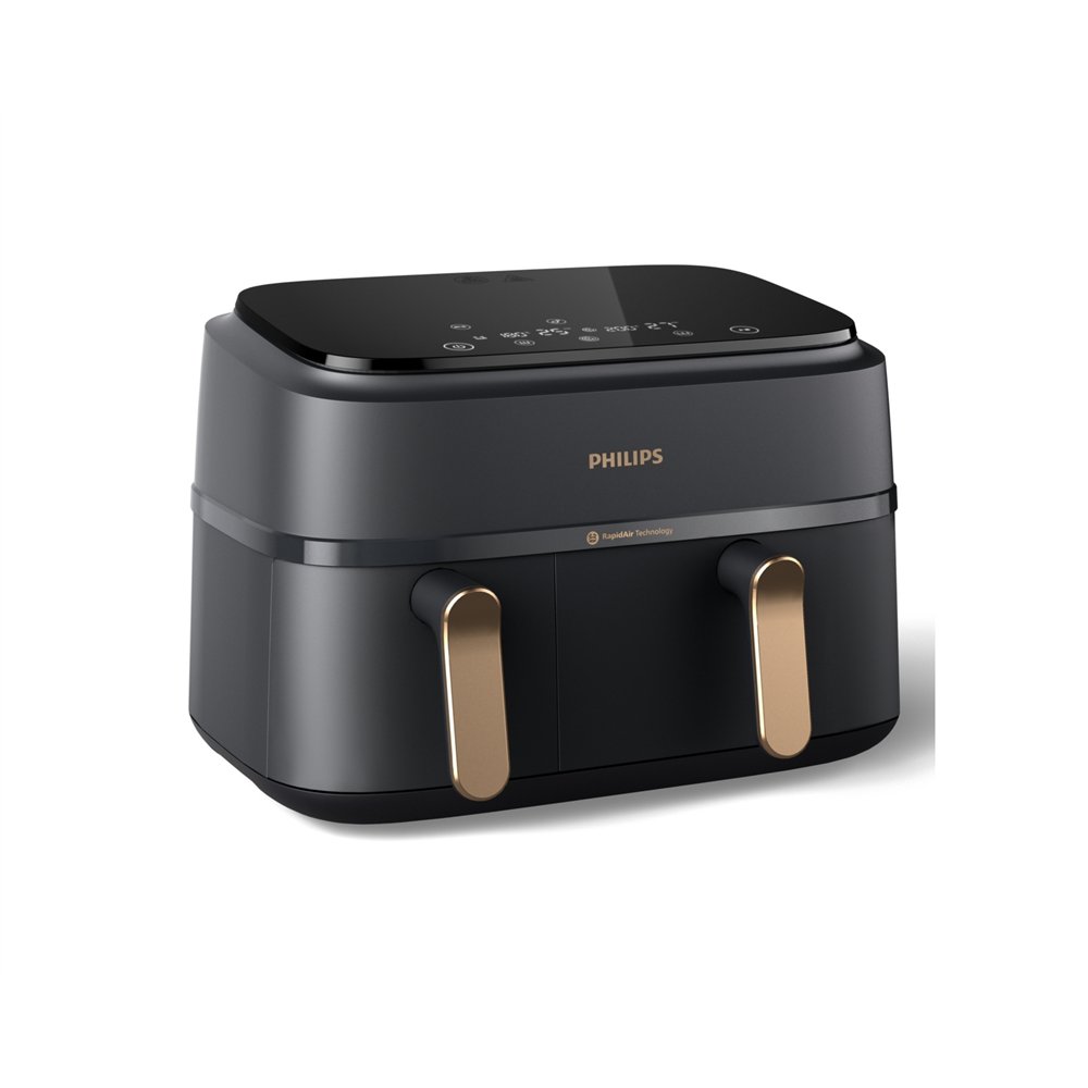 philips 3000 series na352/00 airfryer con doble cesta