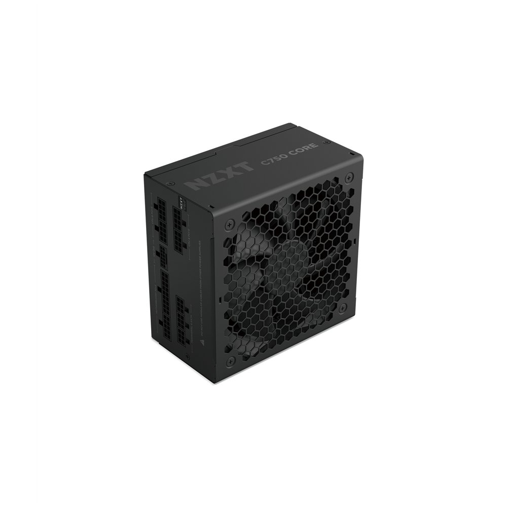 nzxt c750 gold core unidad de fuente de alimentación 750 w 24-pin atx atx negro
