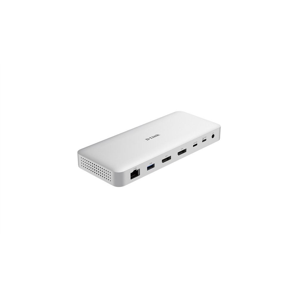 d-link duf-901/e base para portátil y replicador de puertos alámbrico usb4 gris
