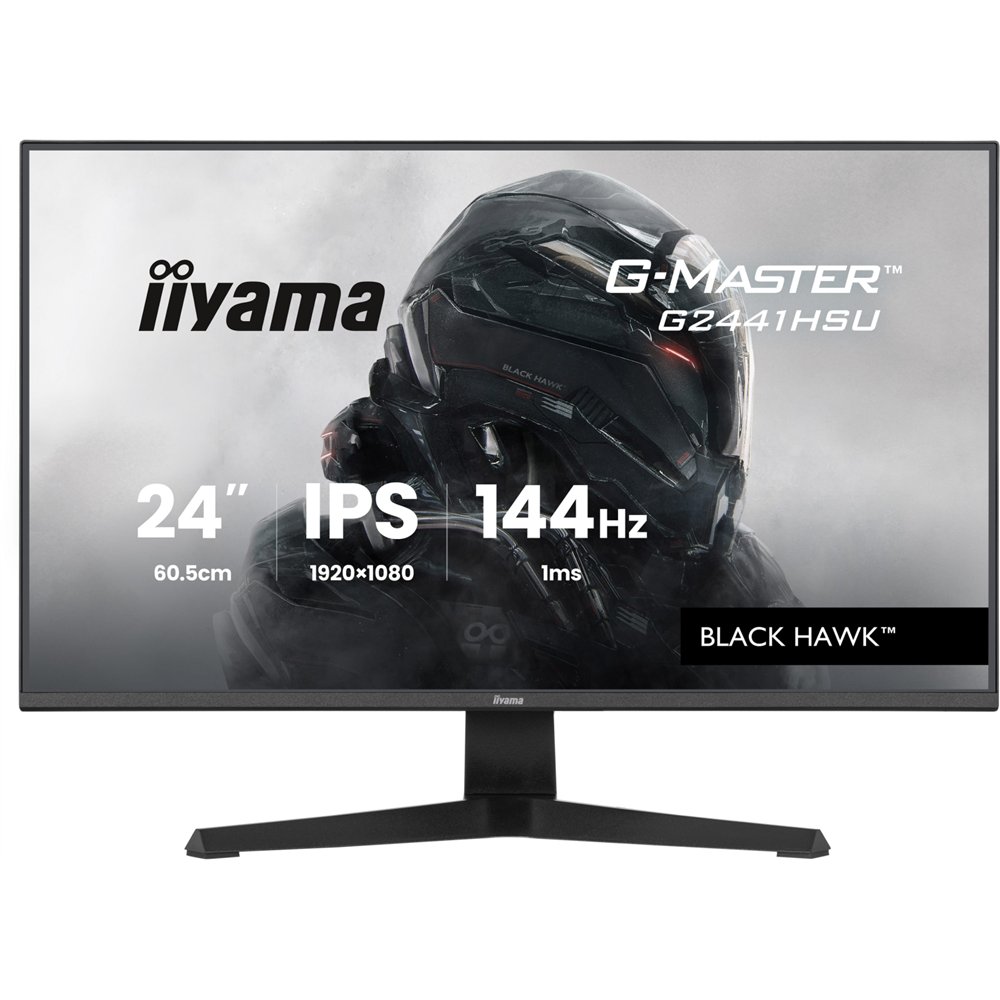 iiyama g2441hsu-b1 pantalla para pc 60,5 cm (23.8") 1920 x 1080 pixeles
