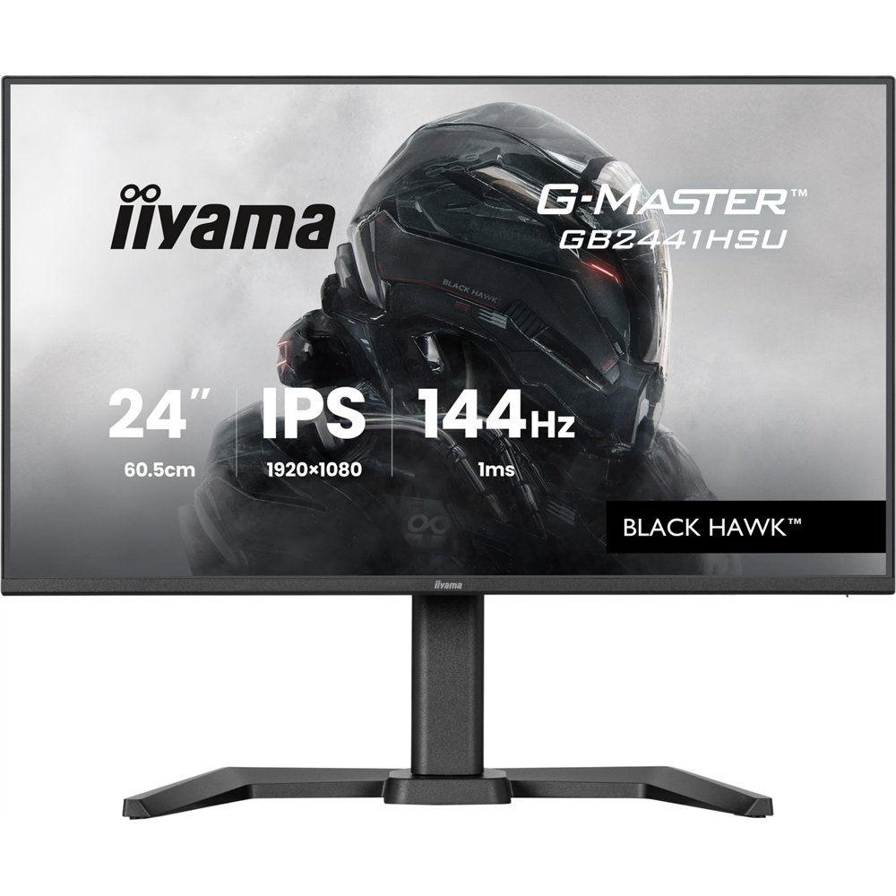 iiyama g-master gb2441hsu-b1 pantalla para pc 60,5 cm (23.8") 1920 x 1080 pixeles full hd led negro