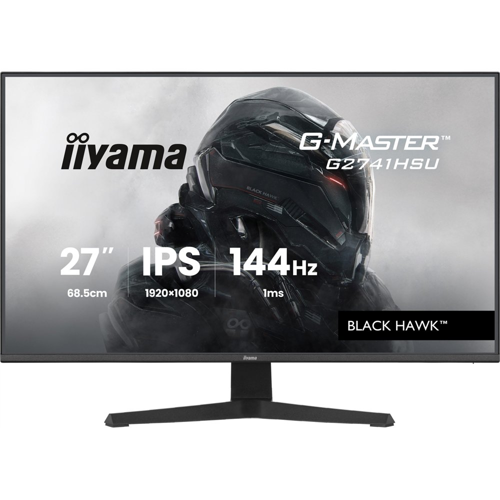 iiyama g-master g2741hsu-b1 pantalla para pc 68,6 cm (27") 1920 x 1080 pixeles full hd negro