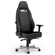 noblechairs nbl-lgd-pu-xxv silla para videojuegos butaca para jugar asiento plano negro