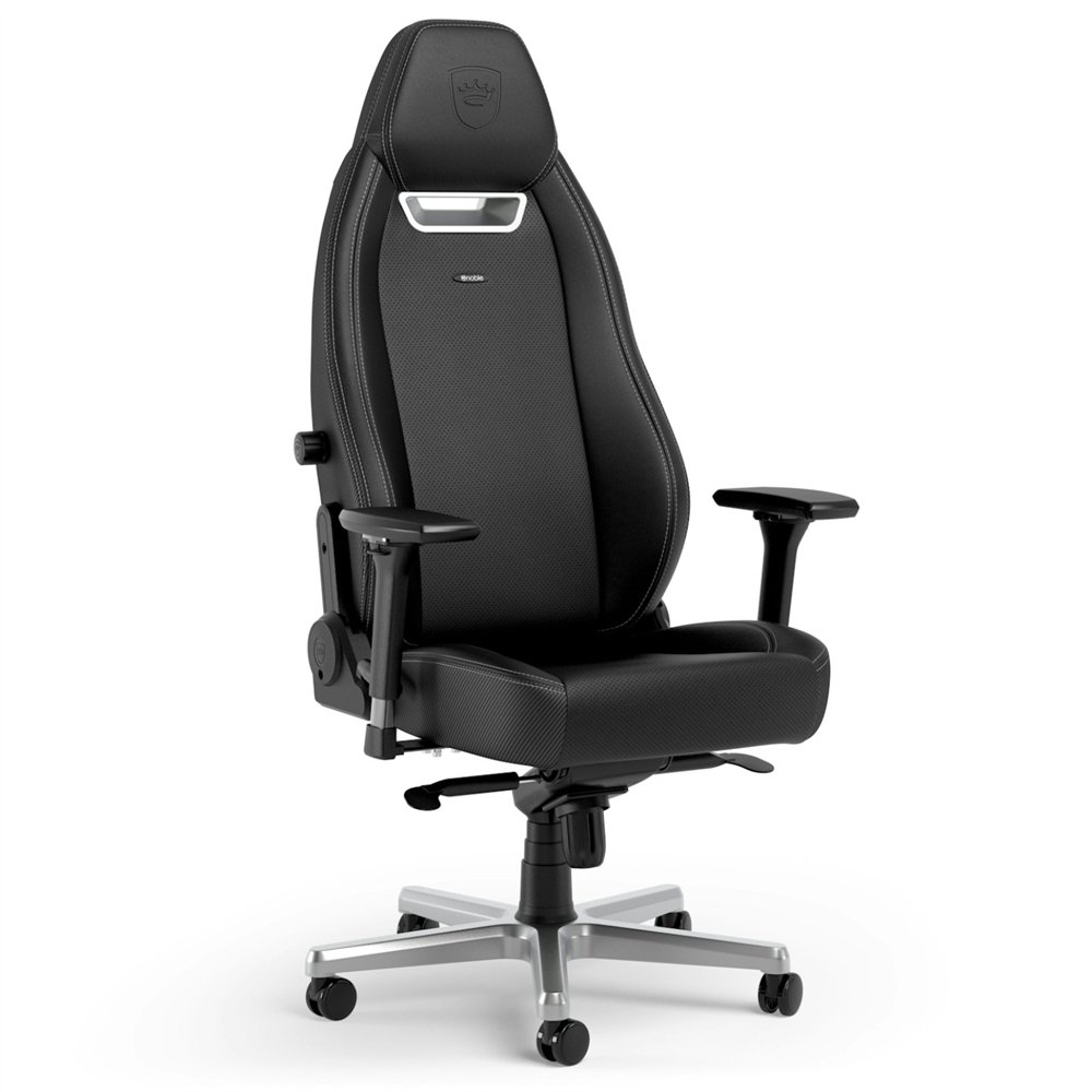 noblechairs nbl-lgd-pu-xxv silla para videojuegos butaca para jugar asiento plano negro