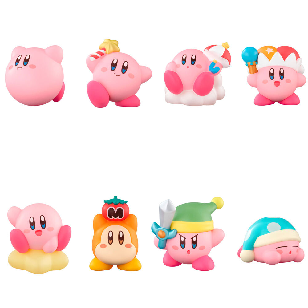 figura kirby friends surtido