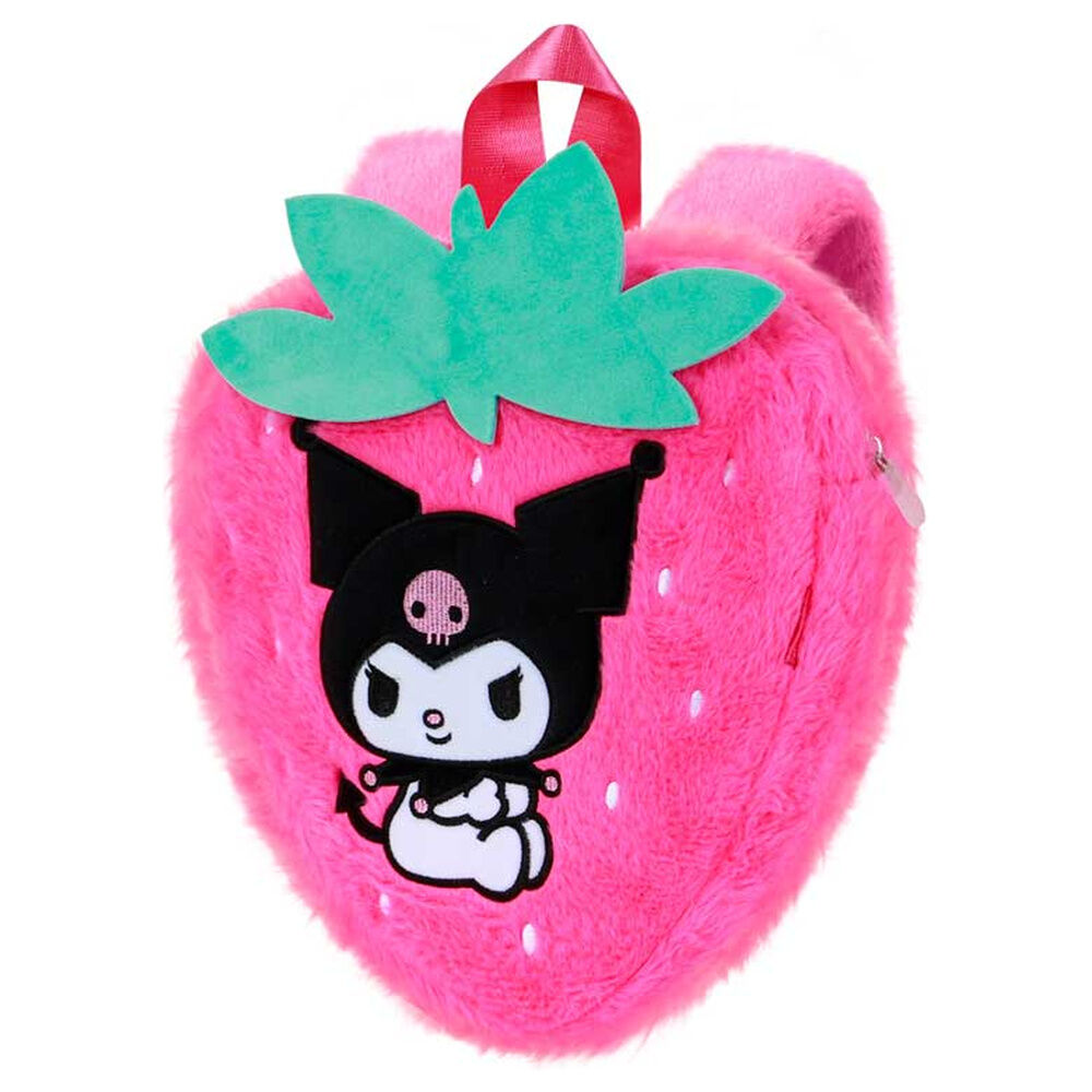 mochila fresa kuromi hello kitty and friends