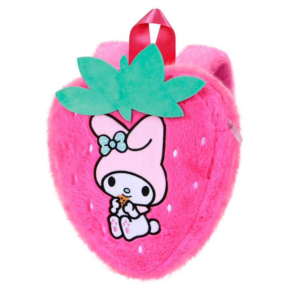 mochila fresa my melody hello kitty and friends